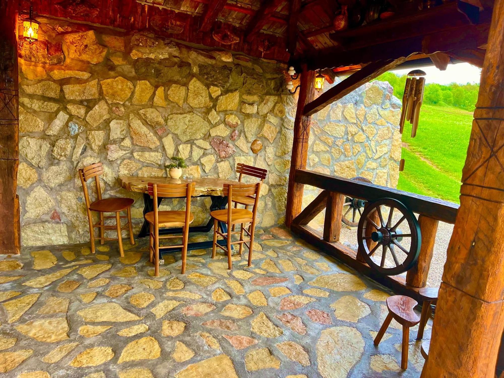 Etno Selo Stanojevic Hotel Boljevac Exterior photo